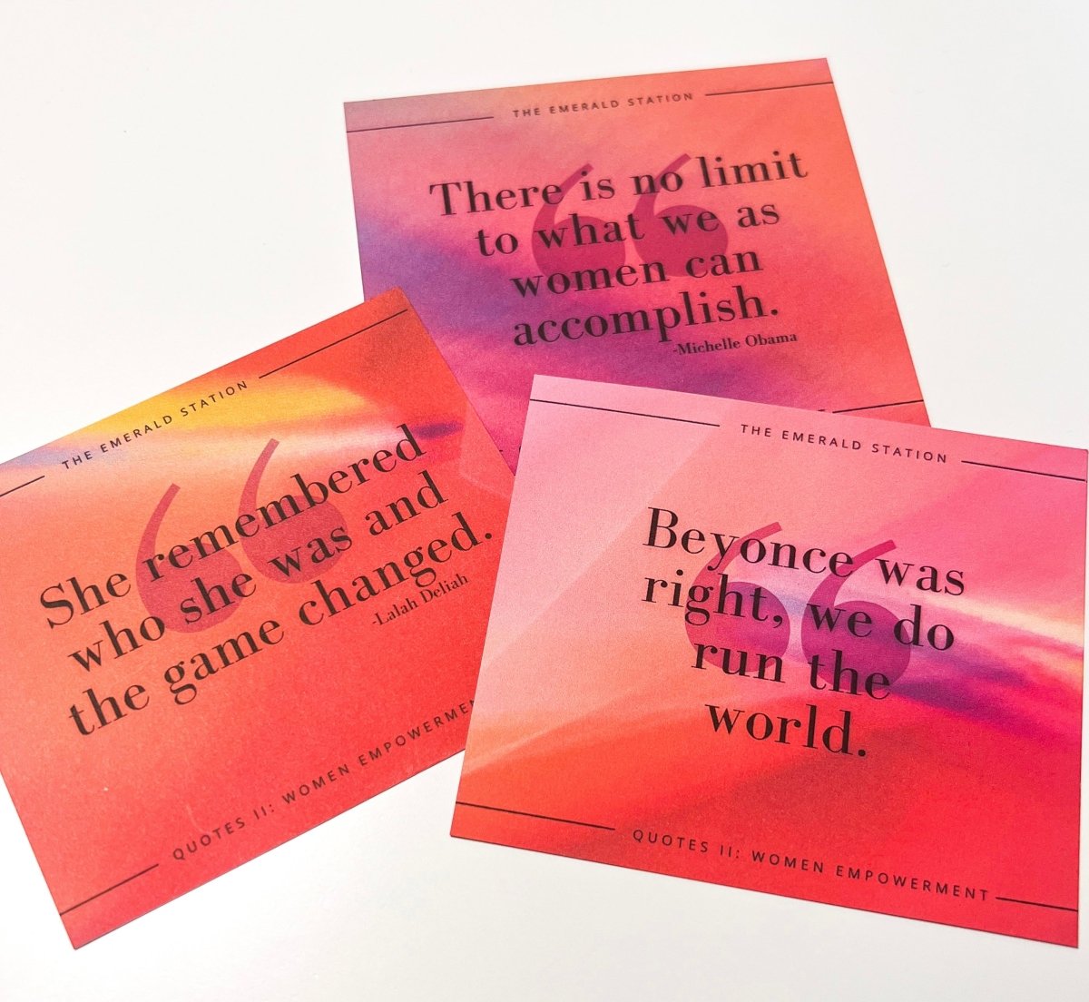 Quote CardsQuote Cards2