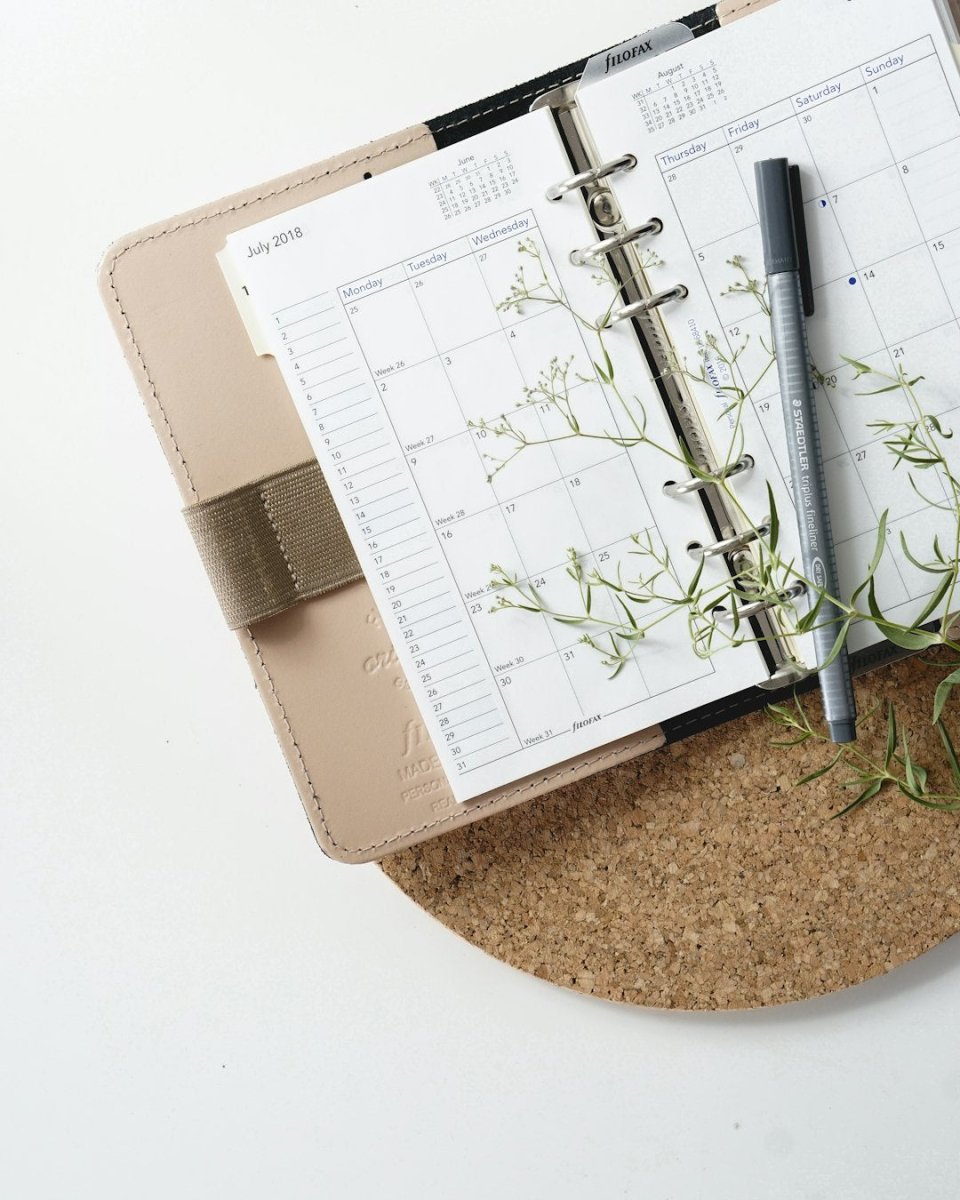 From Chaos to Order: Declutter Your Mind with Planners - The Emerald Station