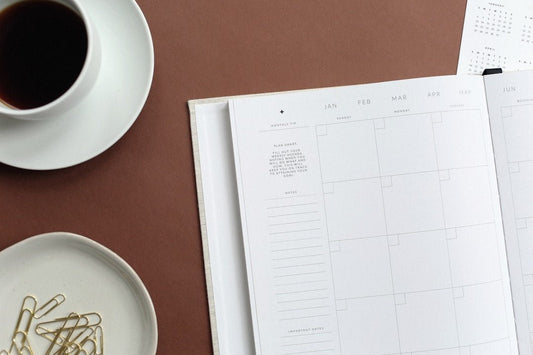 Maximizing Productivity: Mastering Your Day with a Daily Planner - The Emerald Station