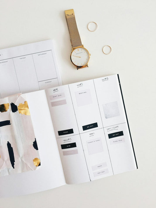 Transform Your Daily Planner with These 5 Creative Personalization Ideas - The Emerald Station