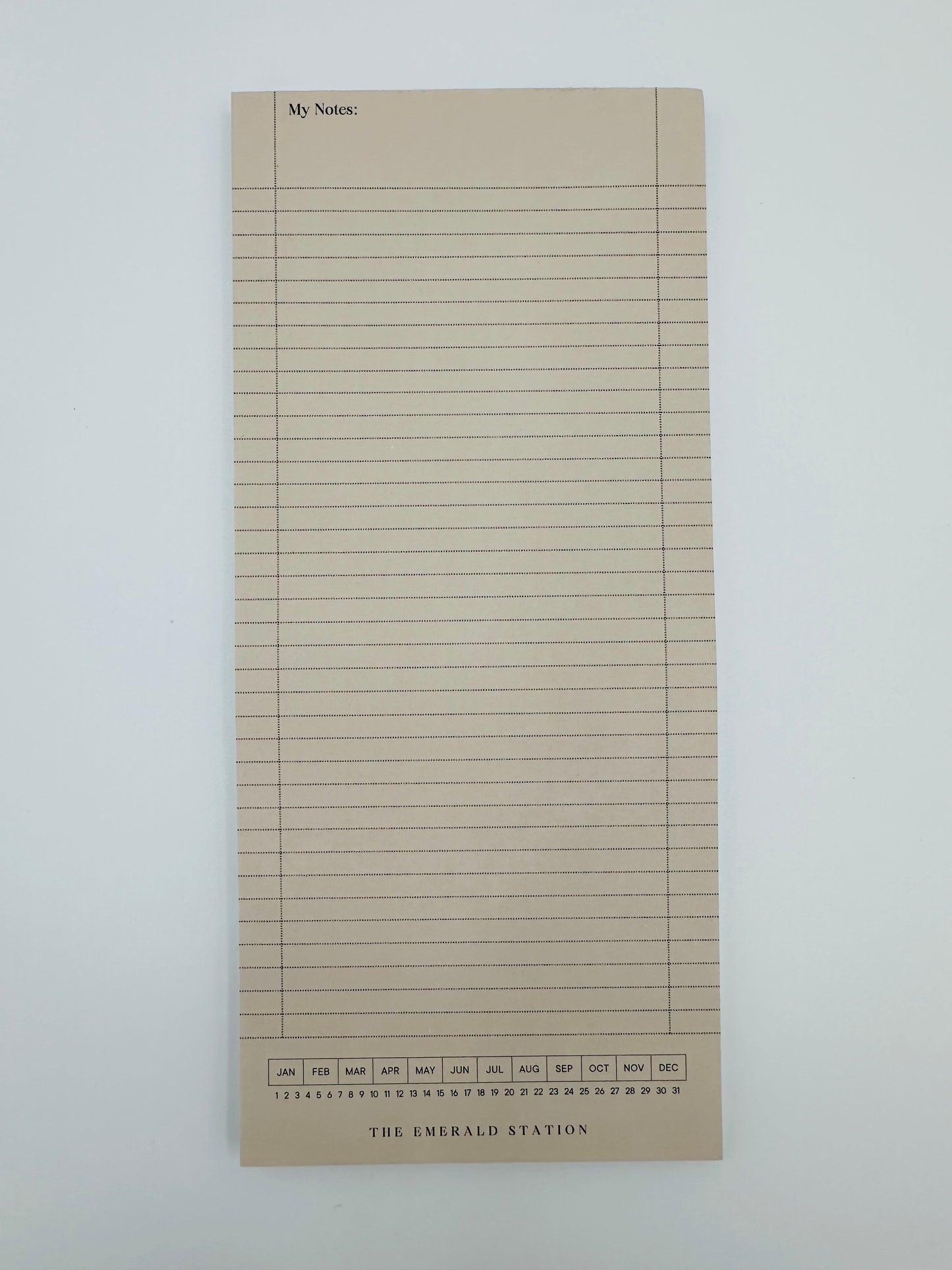 9x4 Notepad