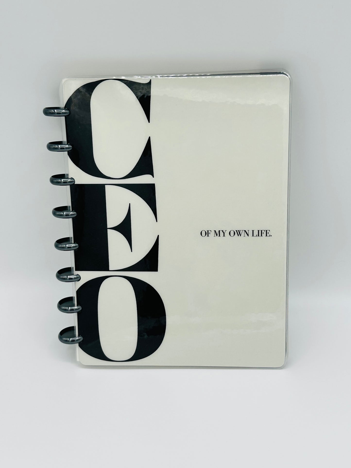 CEO Undated Planner Bundle | Half-Letter Discbound Planner