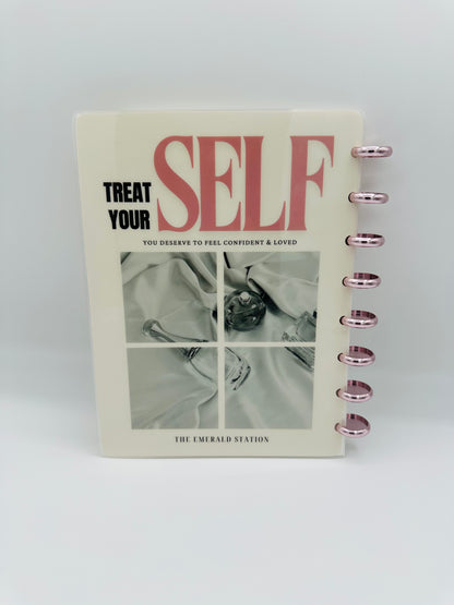 Self-Care Journal Notebook Bundle | Half-Letter Discbound