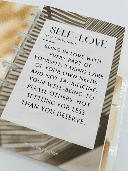 Self-Love Pack | Planner Inserts