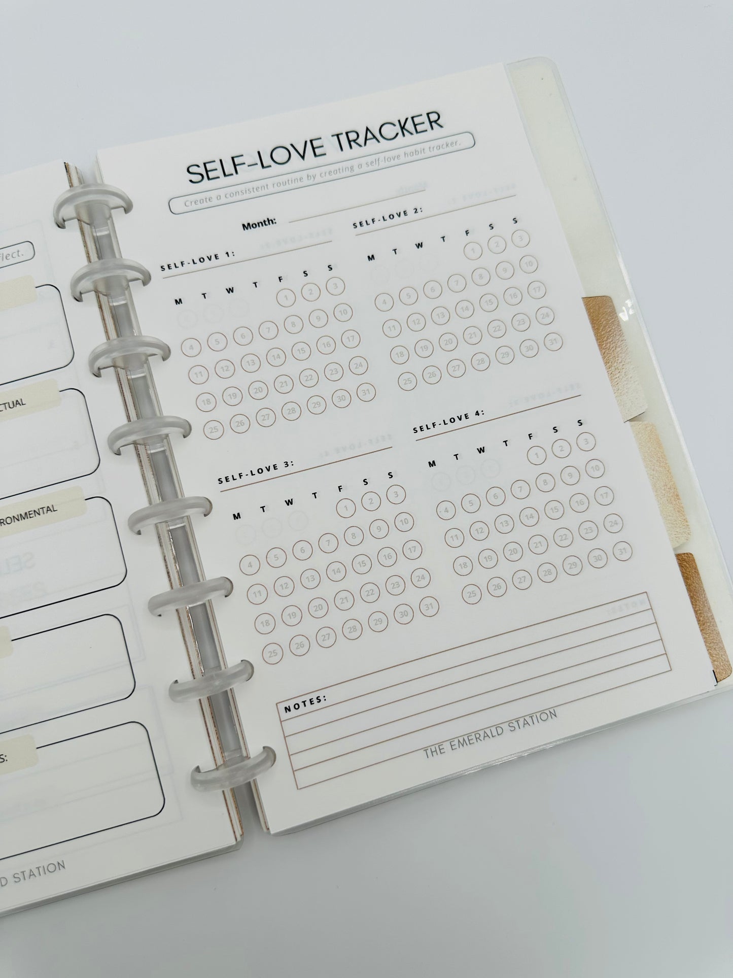 Self-Love Pack | Planner Inserts