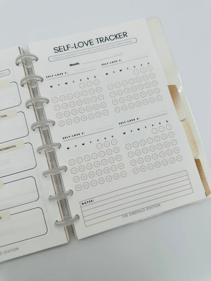 Self-Love Pack | Planner Inserts