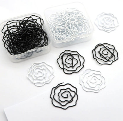 Flower Paper Clips1