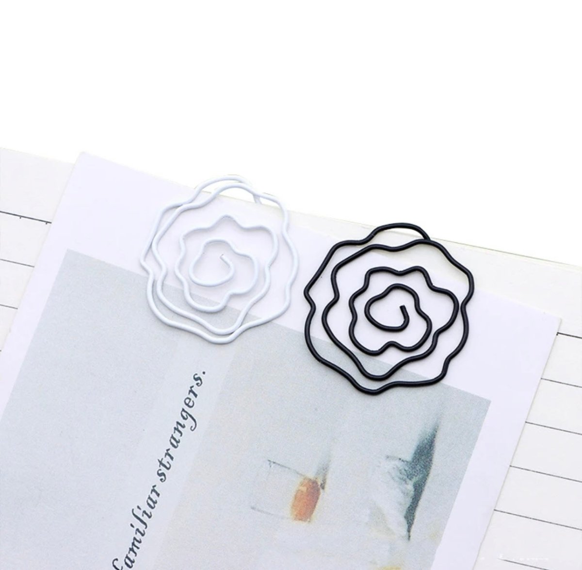 Flower Paper Clips2