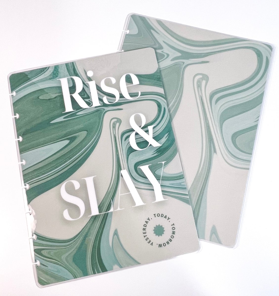 Rise & Slay | Half-Letter Discbound Cover | Oops Item1