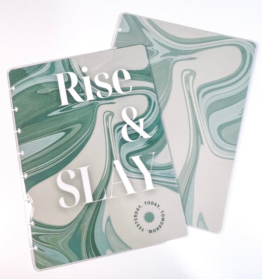 Rise & Slay | Half-Letter Discbound Cover1